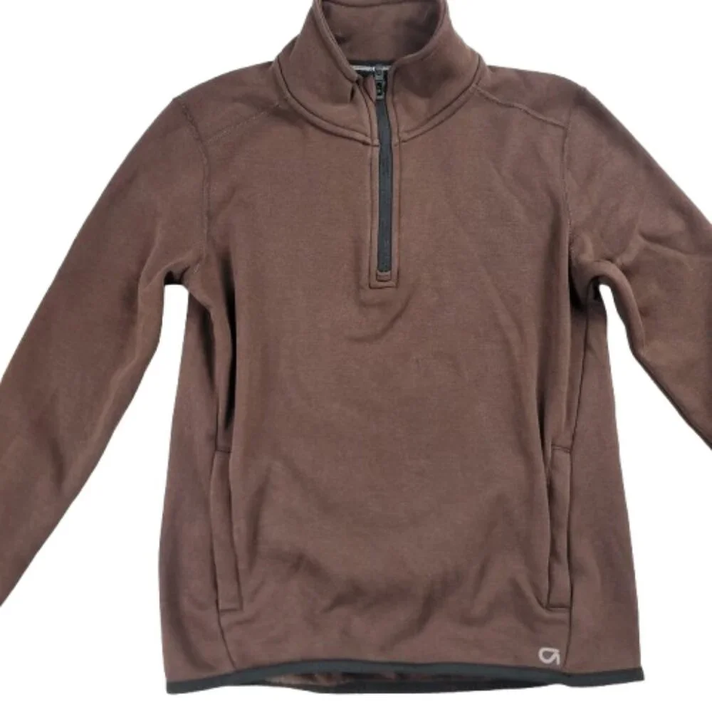 GapFit Boys Size M 2 Piece Jacket Bundle Quarter Zip & Full Zip